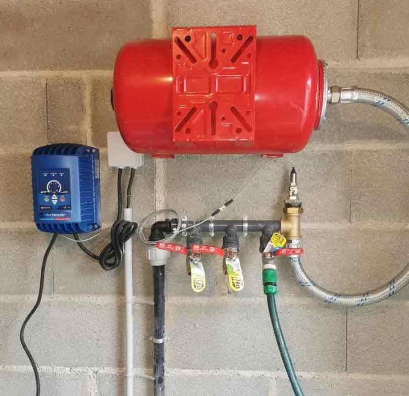 appareil pompage eau forage forissier