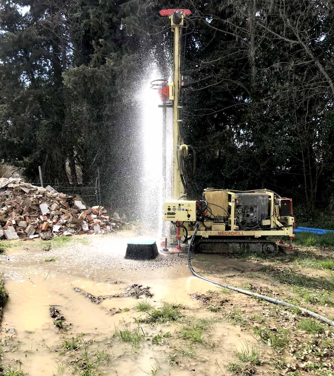 decouverte eau forage forissier vaucluse