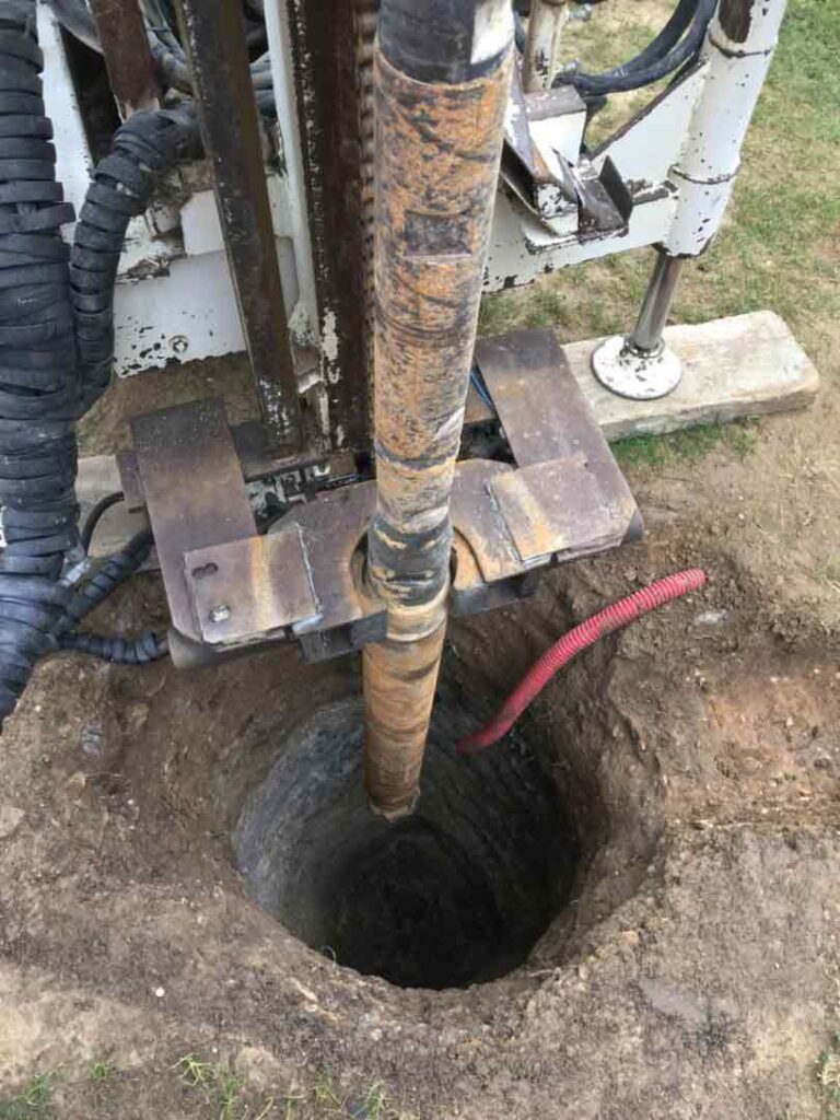 forage en cours forissier