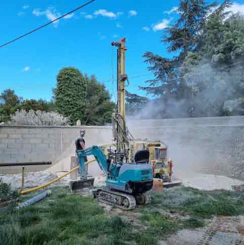 forage particulier professionnel forissier