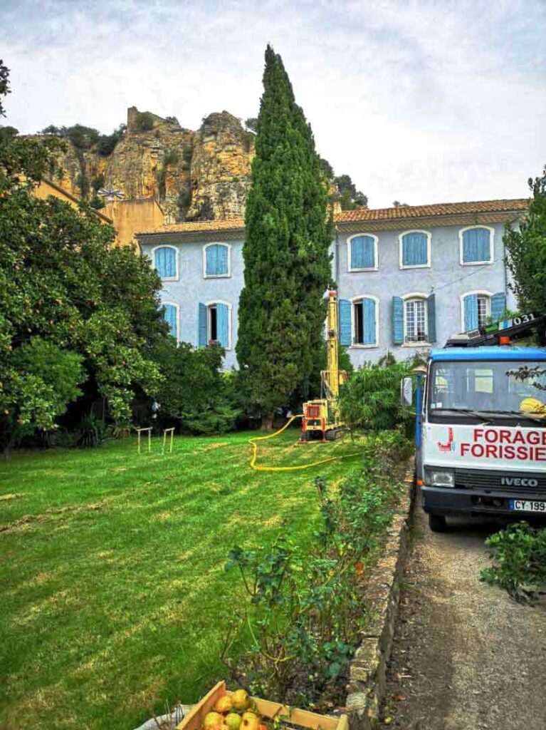 intervention forage forissier