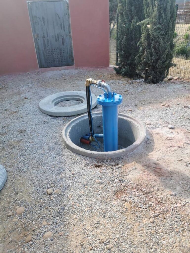 pompe forage forissier vaucluse