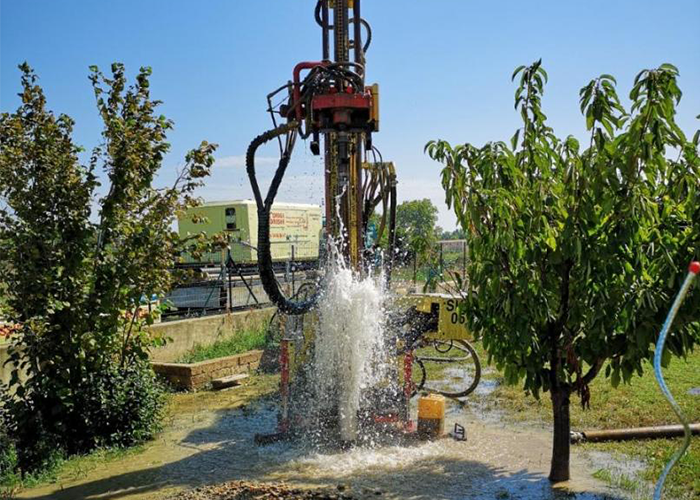 captage eau forage forissier